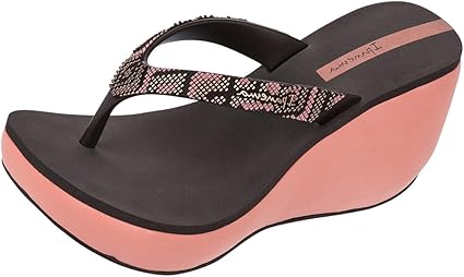 ipanema bolero wedge flip flops