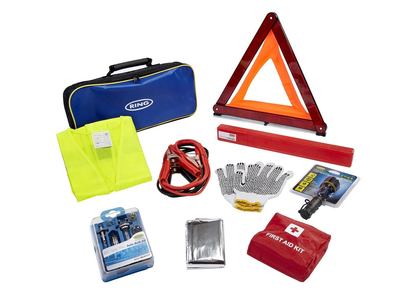 RING Emergency Travel Kit: Essential Supplies to Keep You Moving Safely on The Road