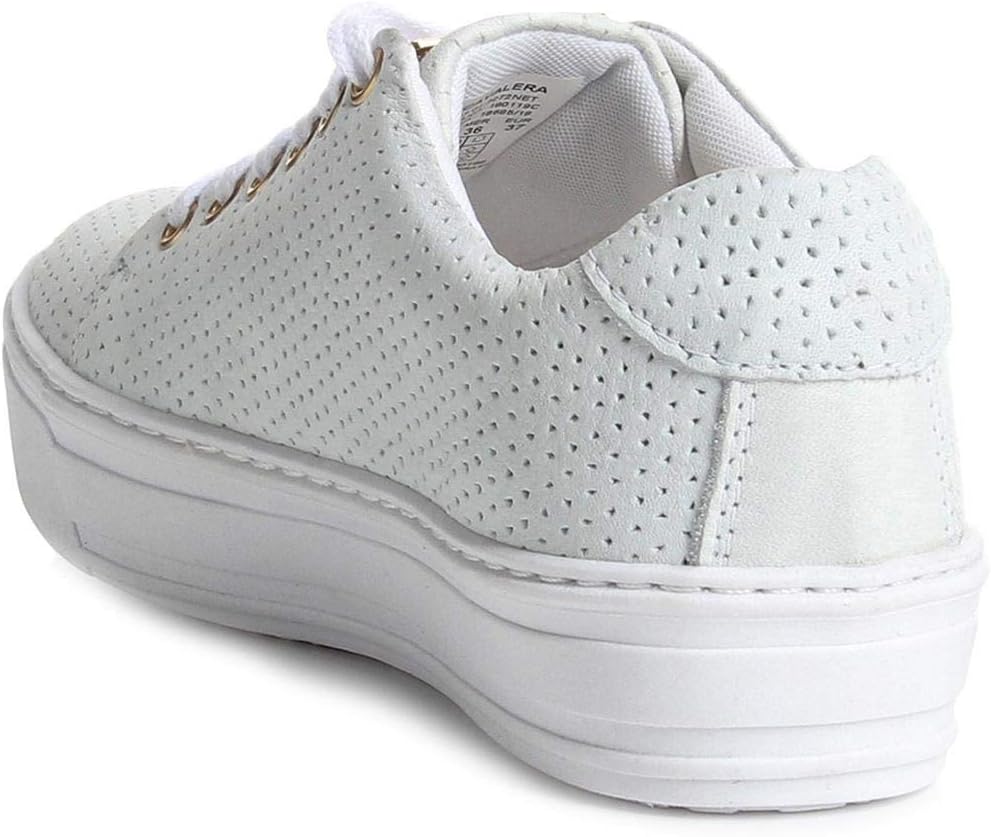 tênis couro cavalera marina feminino