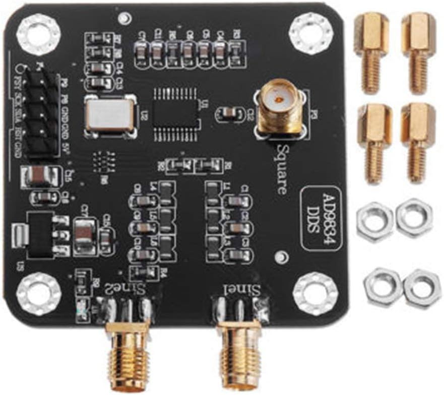 AD9834 DC 5V DDS Signal Generator Module Board Sine/Triangle/Square Wave Generator Portable Signal Source