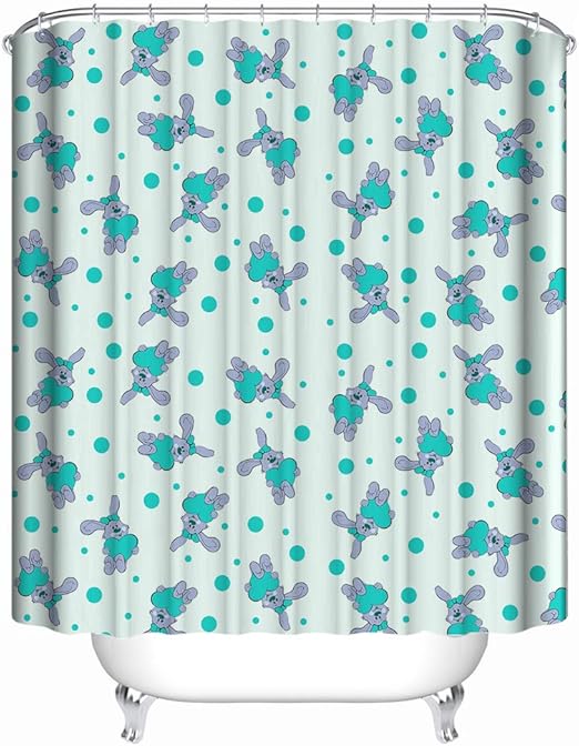 Amazon Com Cao Decor Custom Shower Curtain Pretty Bunny Rabbit