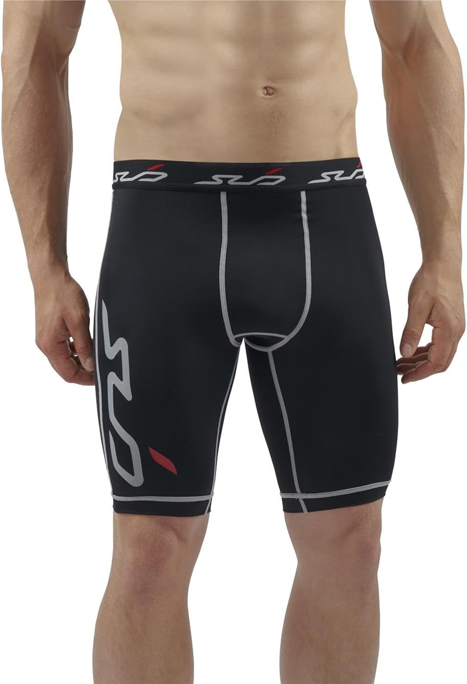 Sub Sports Men's Dual Compression Baselayer Shorts Amazon.co.uk Clothing