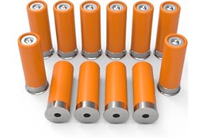 GORTAR Snap Caps Training Dummy Rounds Practice Safe Loading Firing Close to Real Weight