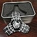 Marvel Heroes - Metal Fidget Spinner Toy Helps Focusing, Stress Reducer/Relief Perfect For Boredom EDC ADD Anxiety and Autism for Adult & Children, High Speed and Quiet Bearing (Spider-man Black)