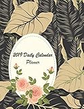 2019 Daily Calendar Planner: Daily Weekly and Monthly, Yearly Calendar Planner, Daily Weekly Monthly by 