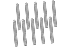 Angoily Aluminum Welding Repair Rods 10 Pcs Low Temperature Universal Welding Sticks for Home and Workshop