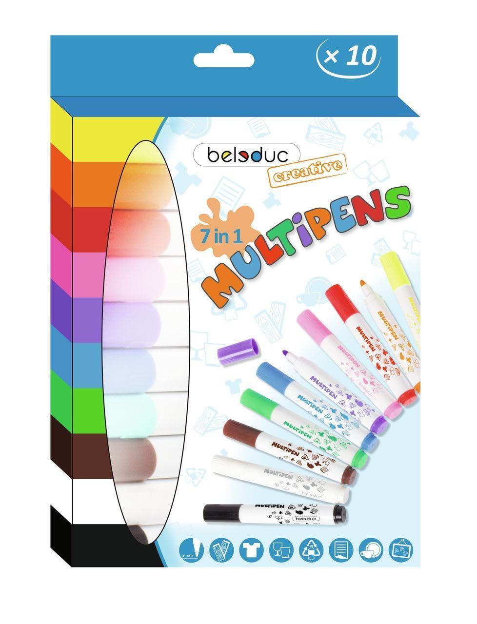Beleduc 52010 Multipens, Set of 10