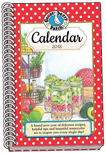 2018 Gooseberry Patch Planner