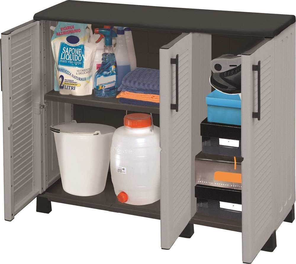 Armario de plastico para exterior | Los mejores armarios