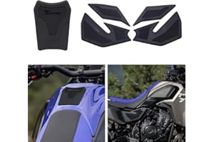 KATIE DEVI New for Yamaha Tenere 700 Rally 35kW 2025 Motorcycle Accessories Side Fuel Tank Grips Tank Pads Protector Stickers Decal Gas Knee Grip Traction Pad Tankpad