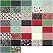 BasicGrey Kringle & Claus Jelly Roll 40 2.5-inch Strips Moda Fabrics 30590JR