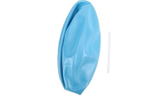 DAN&DRE 25cm Anti Slip Yoga Ball, Explosion Proof Fitness Ball for Core Strength Training, with Foam Structure for Balance an