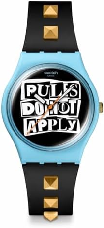 Amazon.com: Swatch New Gent Biosourced Lacquered Unisex Watch