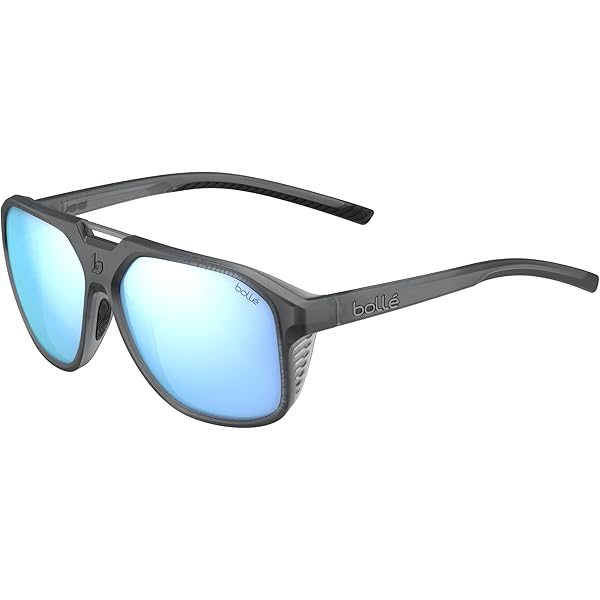 Bollé - Gafas De Sol Deportivas Para Hombre Python (marrón Transparente, Marrón