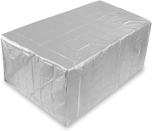 Fundas para Muebles de Exterior Impermeables 220x220x85cm, Fundas para