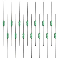 Fielect 50Pcs Pico Fuse 250V 1A Fast Blow Fuse