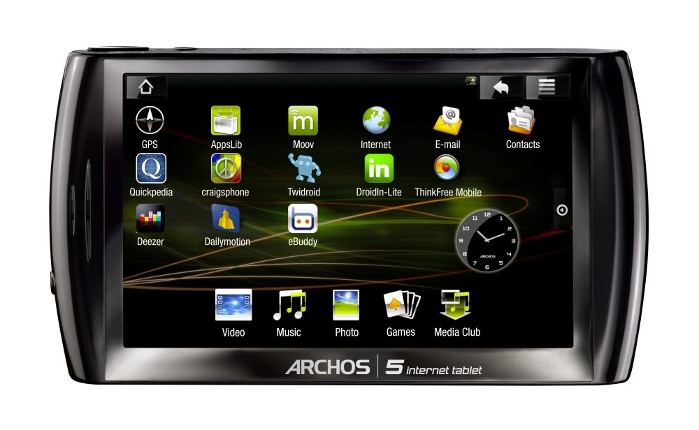 appslib pour archos 7 home tablet
