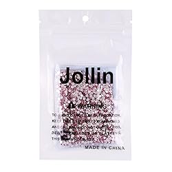 Jollin Glue Fix Crystal Flatback Rhinestones Glass