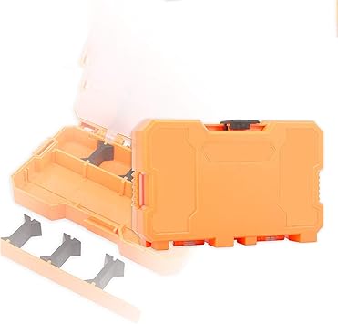Mini caja de herramientas multifunción herramienta: Amazon.es: Bricolaje y herramientas