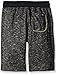 Southpole Boys' Jogger Shorts In French Terry Basic Marled with Color Blocking