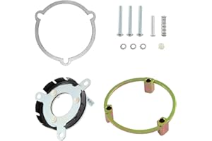 YSHAP Horn Button Repair Kit with Tilt & Telescop Column Compatible with 1975 1977 1978 1979 1980 1981 1982 Chevy Corvette C3 Horn Contact & Spacer Tilt/Tele