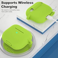 ATUAT Compatible with AirPods 3 Case, Protective
