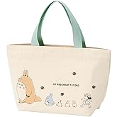 Skater YEB1N-A Lunch Bag, Canvas Tote Bag, My Neighbor Totoro, March, Studio Ghibli
