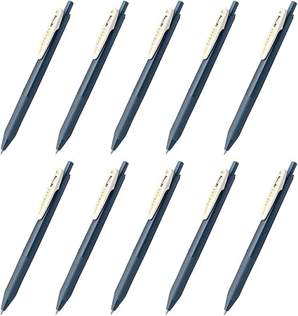 Amazon ゼブラ ジェルボールペン サラサクリップ 0 5 ブルーグレー 10本 B Jj15 Vbgr ジェルインクボールペン 文房具 オフィス用品