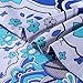 Sandyshow 3PC India Elephant Bedding Full/Queen Bohemia Microfiber Duvet Cover Set, Mandala Design (King, Elephant)