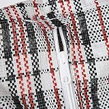 VIROSA Extra Value Large Strong Laundry Bags Pack 5 Reusable Zip Bags view 7