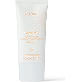 Nu Skin Sunright Solar Sunscreen SPF 50+ | Broad-Spectrum UVA/UVB Protection for Face & Body (50mL) | Water-Resistant for 80 Minutes | Lightweight, Non-Greasy Formula