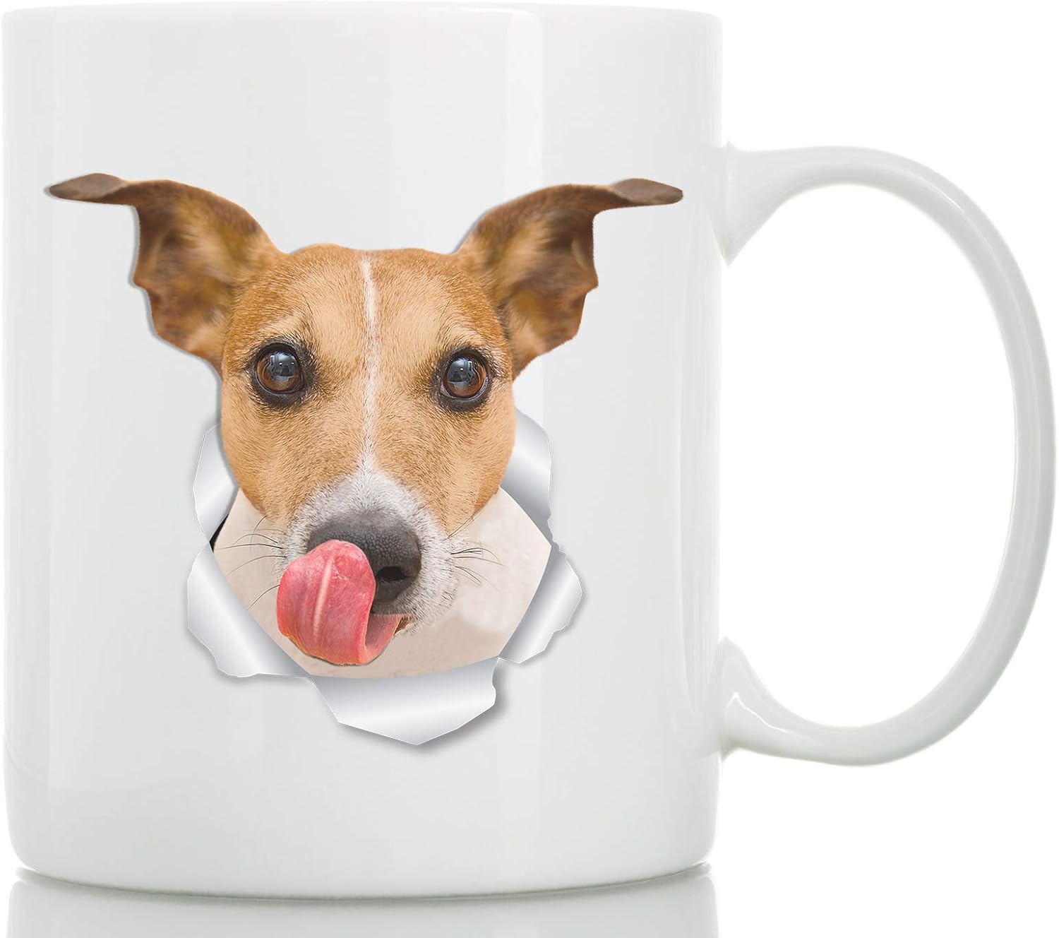 jack russell coffee mugs