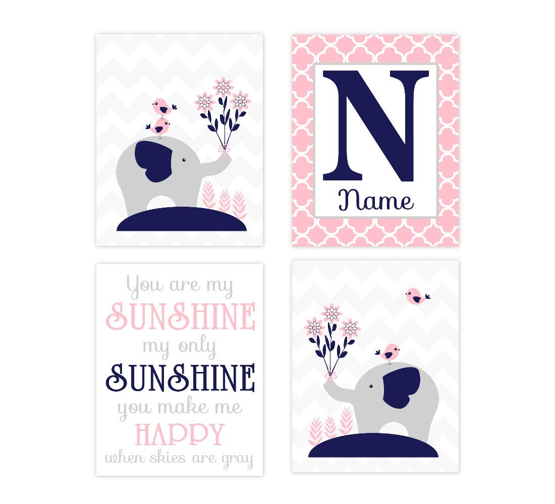 nursery name prints