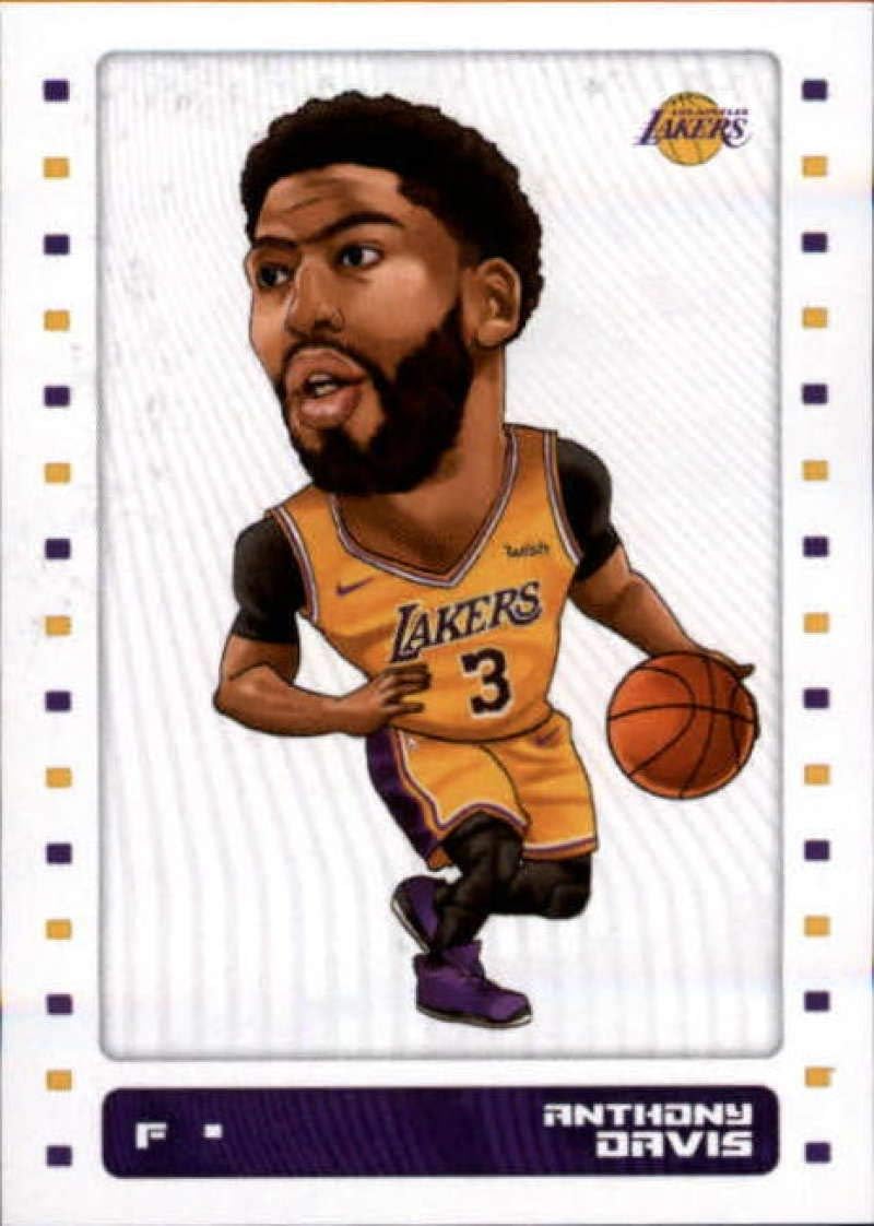 Amazon Com 2019 20 Panini Stickers Basketball 360 Anthony Davis Fat Head Los Angeles Lakers Nba Basketball Mini Sticker Trading Card Small Peelable Collectibles Fine Art
