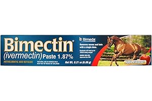 DURVET Bimectin 1.87% Ivermectin Apple Flavored Wormer