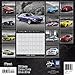 2018 Camaro Wall Calendar (Mead)
