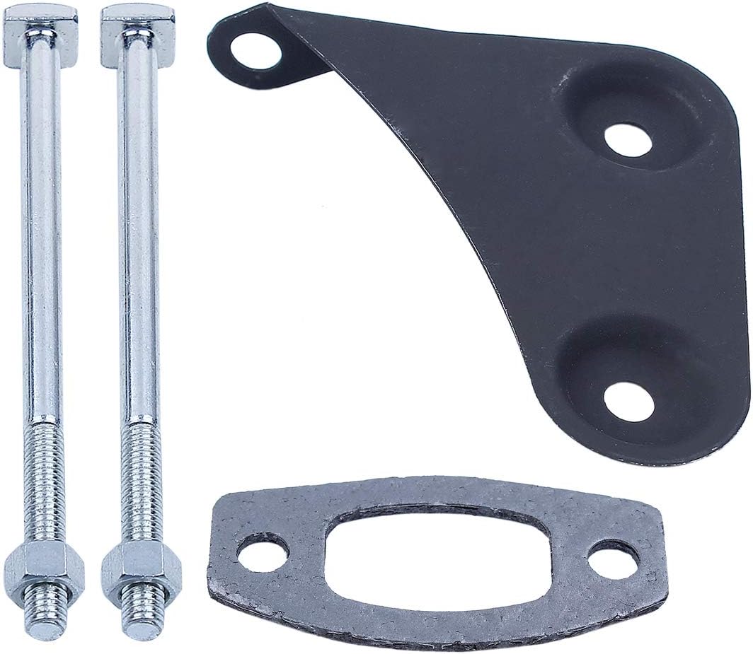 Haishine Muffler Screw Bolt Bracket Gasket Repair Kit Fit for Husqvarna 50 51 55 Rancher Gas Chainsaw Spare Parts - Image 5
