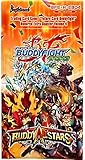 Buddyfight ALLSTARS PLUS + Future Card Hundred TCG Game English BFE-H-EB04 Extra Booster Box - 15 packs / 5 Cards