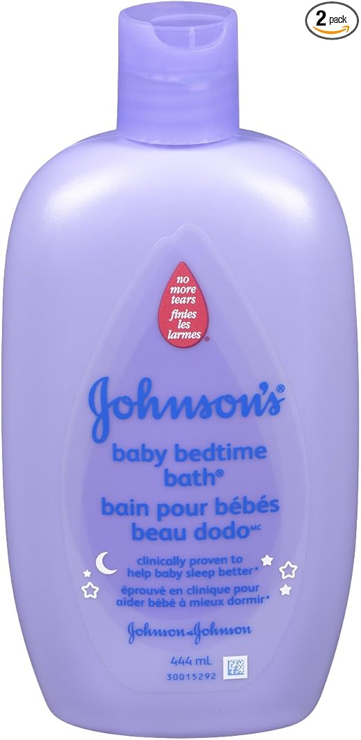 johnson's baby bedtime bubble bath
