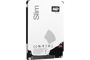 WESTERN DIGITAL WD Blue 1TB Laptop 7mm Hard Drive: 2.5 Inch, SATA 6Gb/s, 5400 RPM, 8MB Cache (WD10SPCX),Black, grey