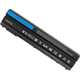 T54FJ 8858X M5Y0X E6420 E6430 Laptop Battery for Dell Latitude E5420 E5430 | E5520 E5530 E6530 E6520 Inspiron 14R 4420 5420 15R 5520 7520 17R 5720 7720 T54F3 X57F1 0T54FJ KJ321 N3X1D P15F P15G P16G
