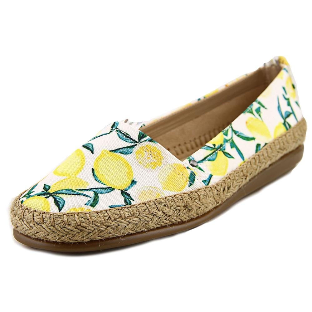 Aerosoles Womens Solitaire Closed Toe Espadrille Flats, Yellow, Size 7.5 Cihx