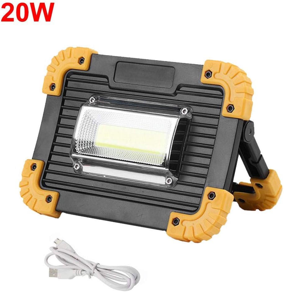 proiettore per campeggio all'aperto