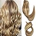 Clip in Hair Extensions Real Human Hair Extensions 14