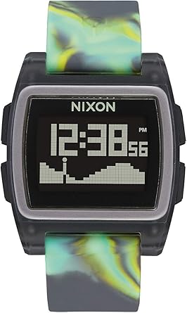 Nixon Reloj Hombre de Digital con Correa en Silicona A1104 ...