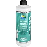 Lo-Chlor Ultra Zyme Pool Enzyme Treatment - Eliminates Scum Lines & Reduces Chlorine Demand, Powerful Broad-Spectrum Swimming Pool Enzymes That Noticeably Improve Water Clarity (32 Oz)