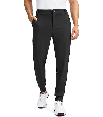 Amazon.com: adidas Men's Beyond Golf Jogger, Black, Small