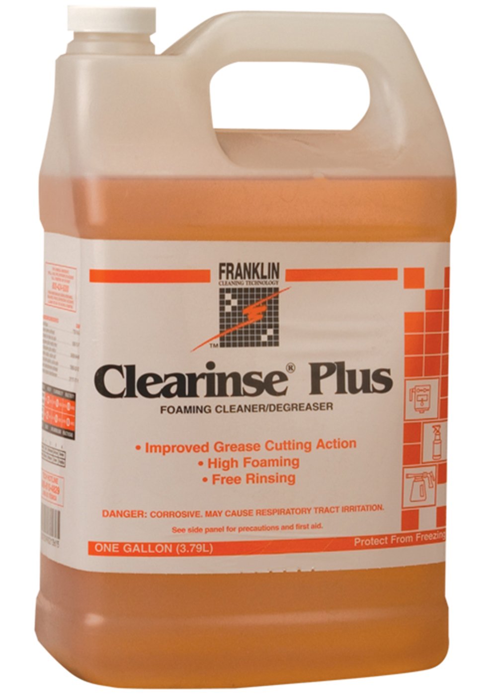 Franklin Cleaning Technology F213622 Clearinse Plus Foaming