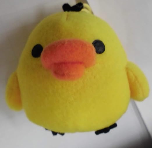 Amazon リラックマ おもちゃといっしょマスコット キイロイトリ 単品 プライズ ぬいぐるみ ホビー