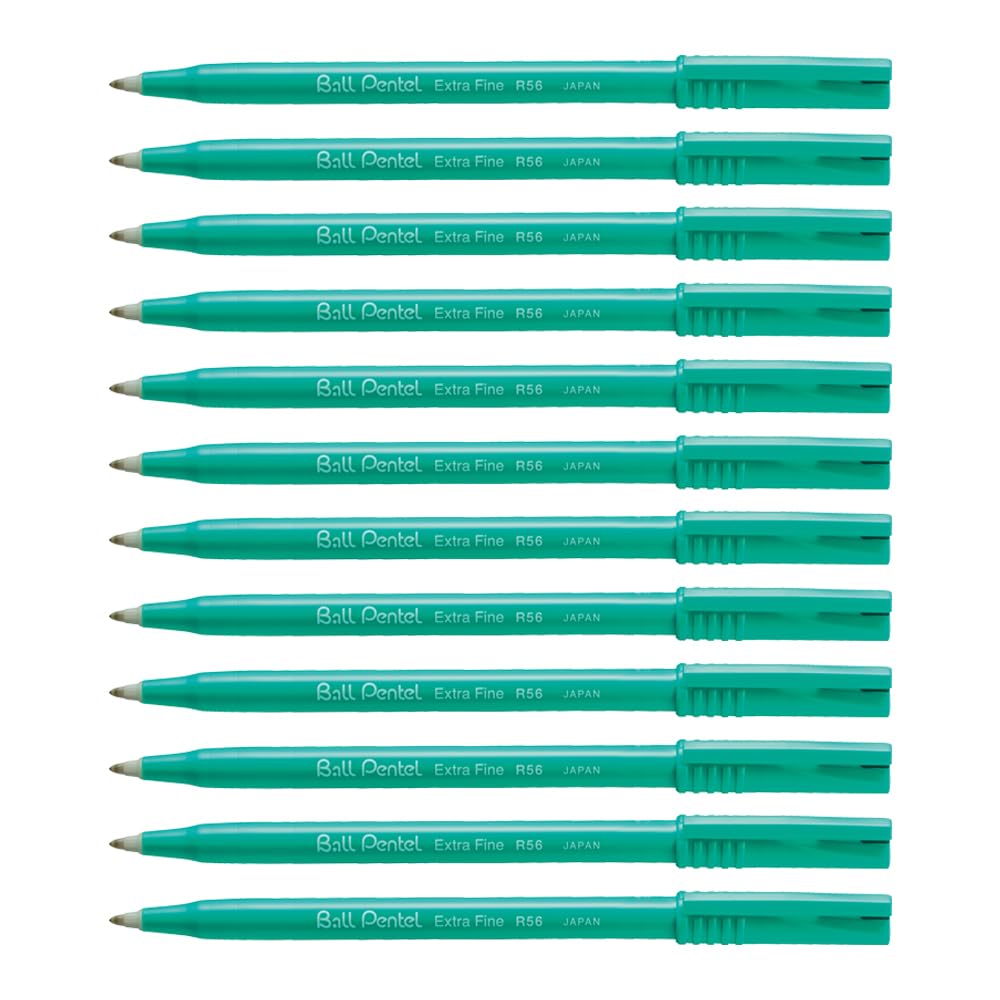 Pentel Rollerball Xfine Black R56-A